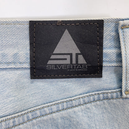 LEVI‘S リーバイス 【Silver Tab】ライトインディゴ LOOSE デニムパンツ ボトムス