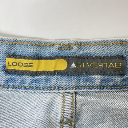 LEVI‘S リーバイス 【Silver Tab】ライトインディゴ LOOSE デニムパンツ ボトムス