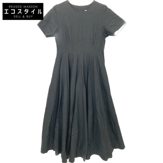 foufou FF81OP04 Cotton Linen Rendezvous Dress 1 (Women's)