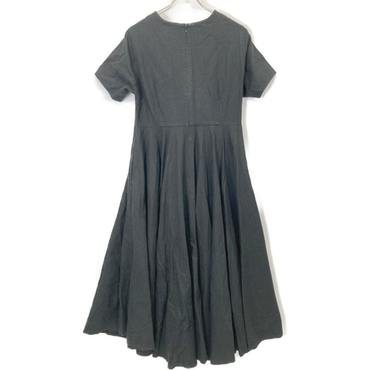 foufou FF81OP04 Cotton Linen Rendezvous Dress 1 (Women's)
