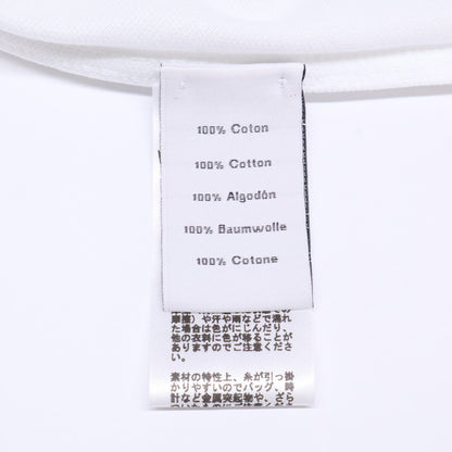 HERMES Almost New 467990HA Saddle Stitch Cotton Top