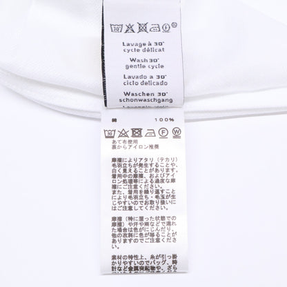 HERMES Almost New 467990HA Saddle Stitch Cotton Top