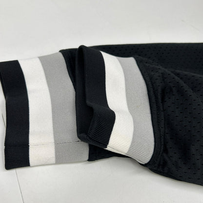 ARMANI EXCHANGE アルマーニエクスチェンジ 3ZZM78 ZJT1Z ブラック ワンポイントロゴ メッシュ パーカー トップス