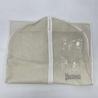 HERNO ヘルノ FI0044U ブラック×ホワイト カモフラ フィールドジャケット ジャケット