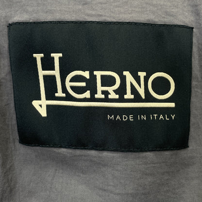 HERNO ヘルノ FI0044U ブラック×ホワイト カモフラ フィールドジャケット ジャケット