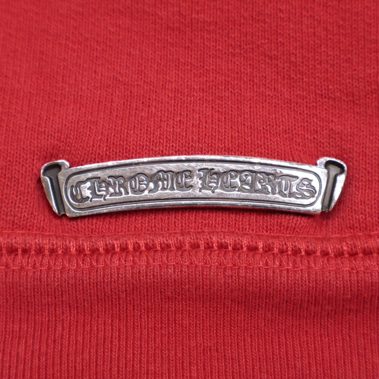 Chrome Hearts クロムハーツ SAILIN ON CREWトリプルクロスロゴ刺繍スウェット トップス