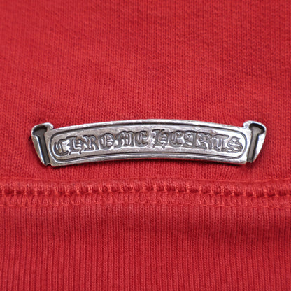 Chrome Hearts クロムハーツ SAILIN ON CREWトリプルクロスロゴ刺繍スウェット トップス