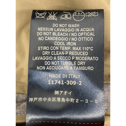 IM0091U 米色 尼龙 风衣 外套 46 男士