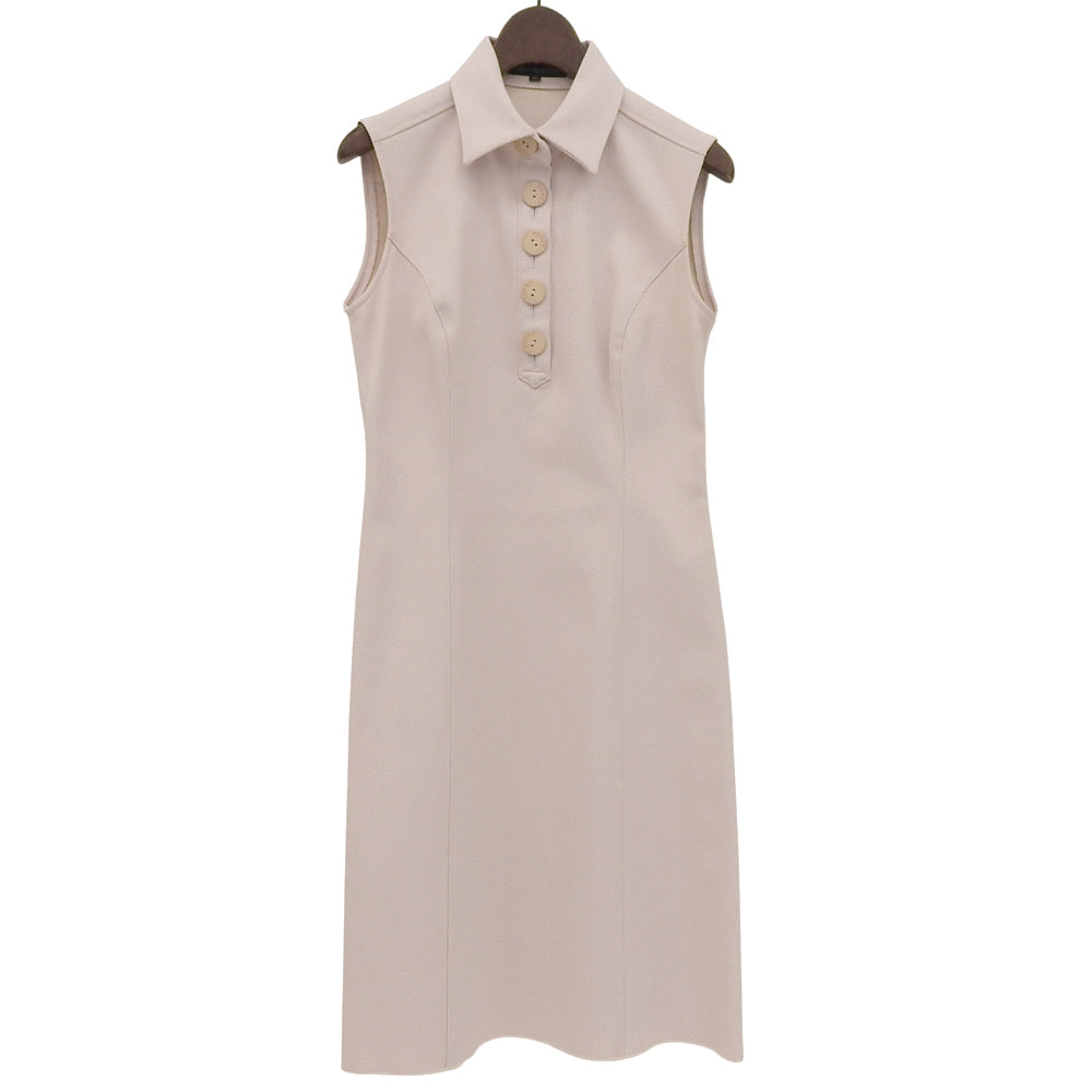 FOXEY NEW YORK Half-Button Knee-Length Dress Women's Pink 40 18261-APSAE24 Dress
