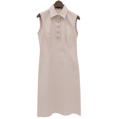 FOXEY NEW YORK Half-Button Knee-Length Dress Women's Pink 40 18261-APSAE24 Dress