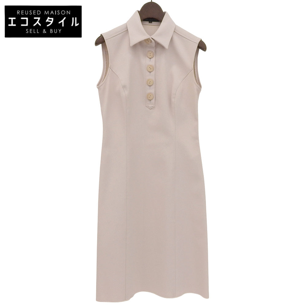 FOXEY NEW YORK Half-Button Knee-Length Dress Women's Pink 40 18261-APSAE24 Dress
