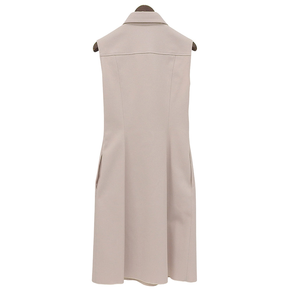 FOXEY NEW YORK Half-Button Knee-Length Dress Women's Pink 40 18261-APSAE24 Dress