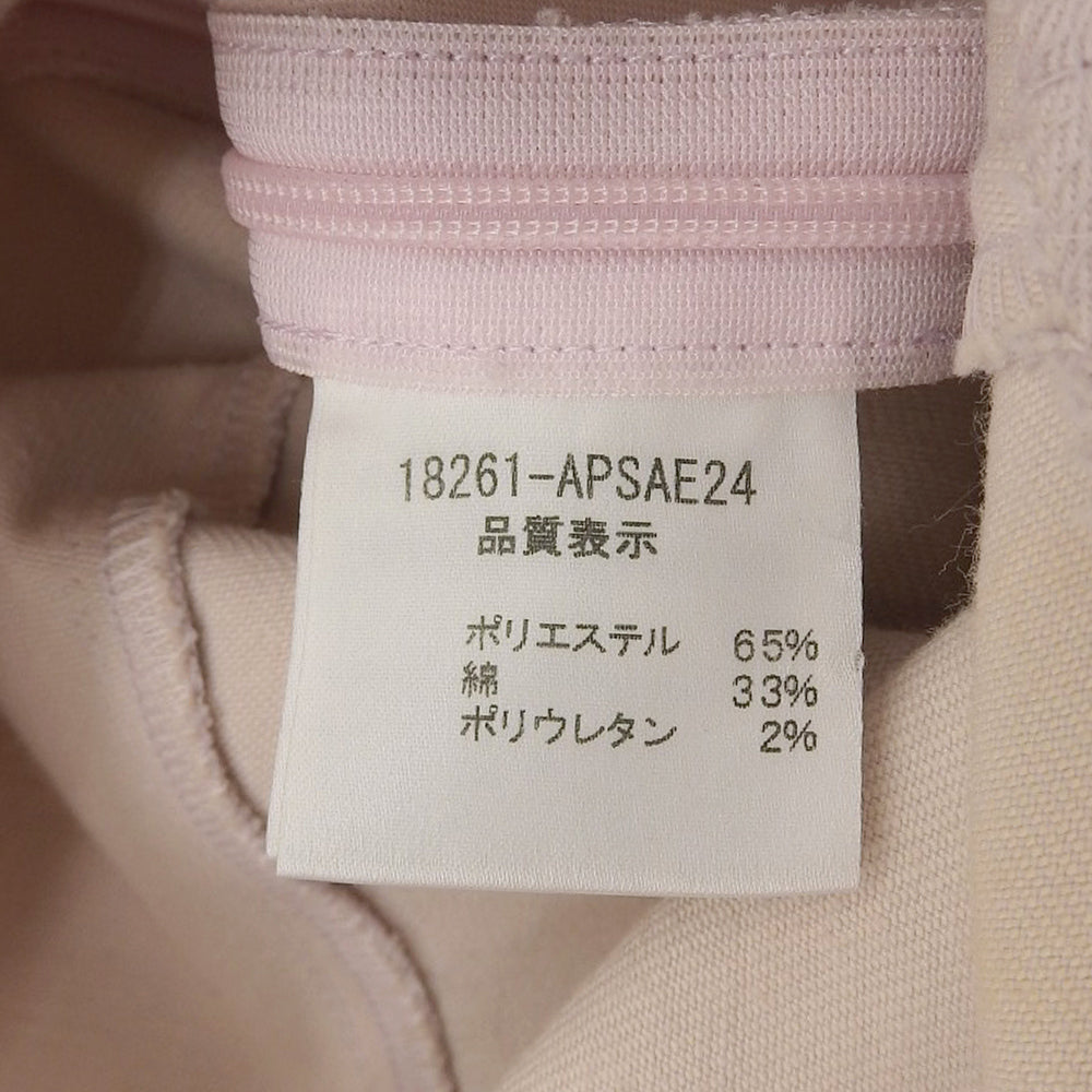 FOXEY NEW YORK Half-Button Knee-Length Dress Women's Pink 40 18261-APSAE24 Dress