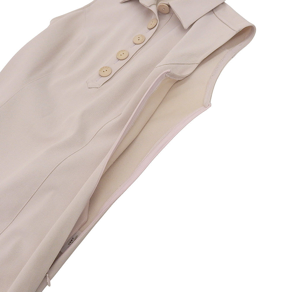 FOXEY NEW YORK Half-Button Knee-Length Dress Women's Pink 40 18261-APSAE24 Dress