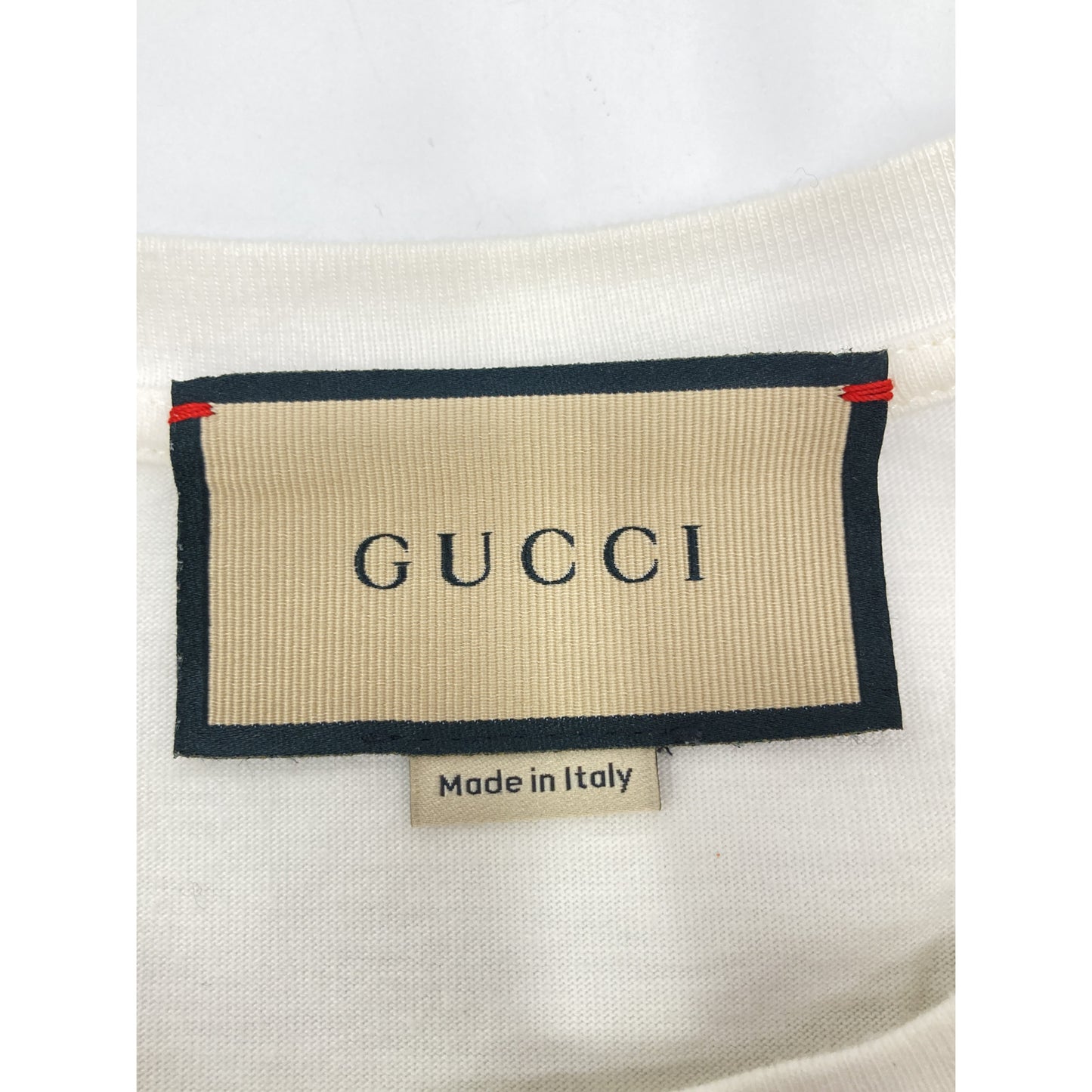 GUCCI 古驰 548334 多色棉质印花T恤上衣