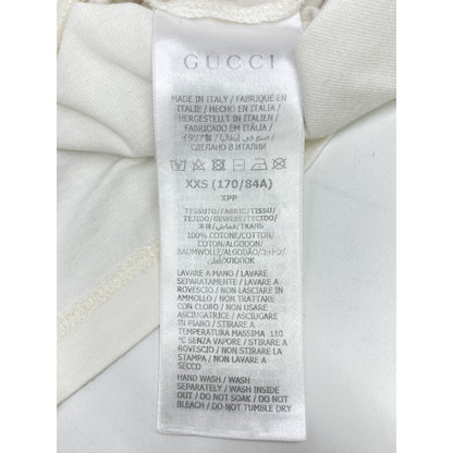 GUCCI グッチ 548334 マルチカラー コットン プリント Tシャツ トップス
