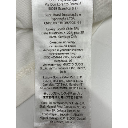 GUCCI グッチ 548334 マルチカラー コットン プリント Tシャツ トップス