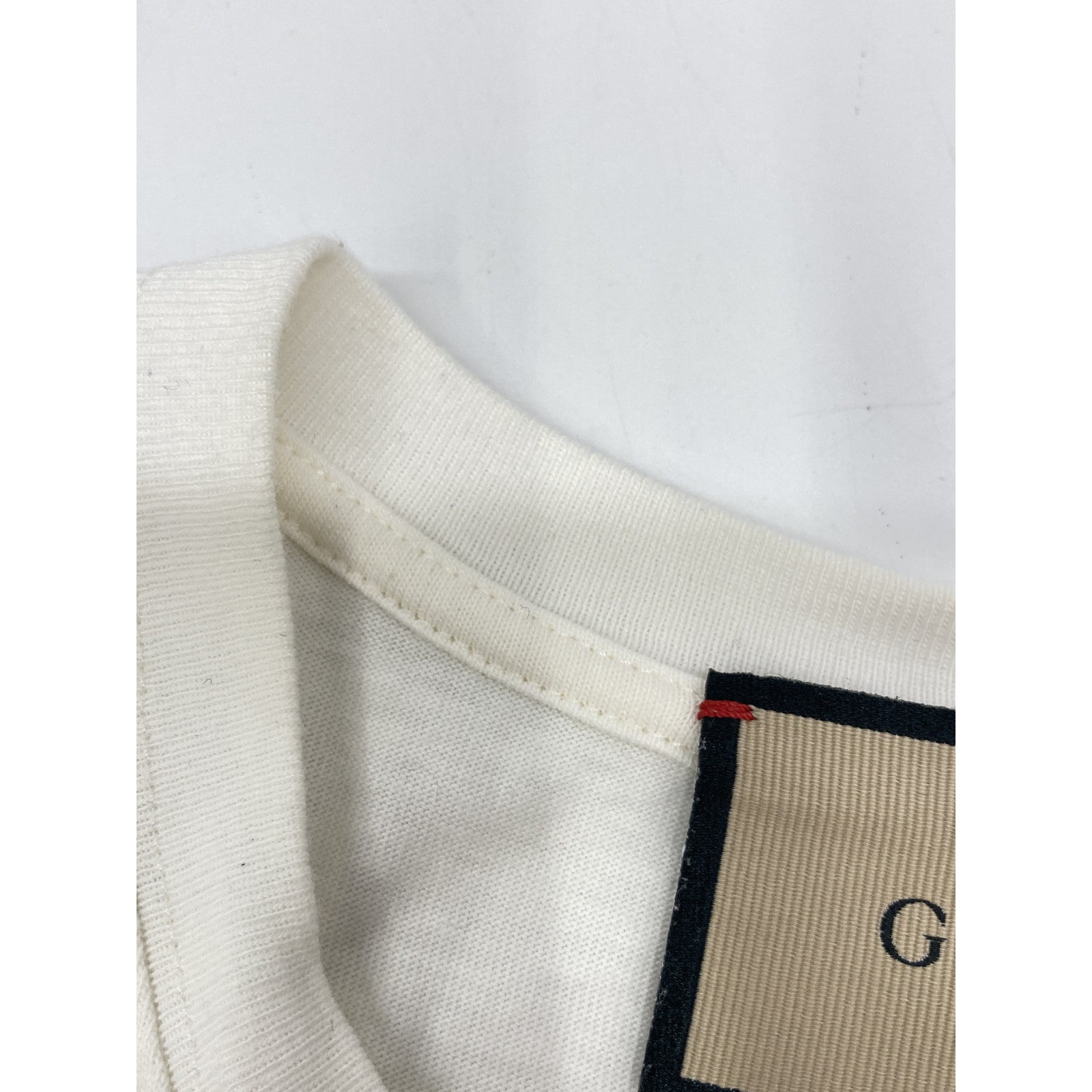 GUCCI グッチ 548334 マルチカラー コットン プリント Tシャツ トップス