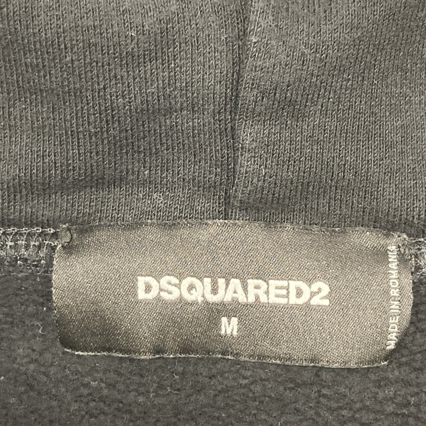 DSQUARED2 Dsquared 21S S71GU0453 Black x Pink Pullover Hoodie Top M Men's
