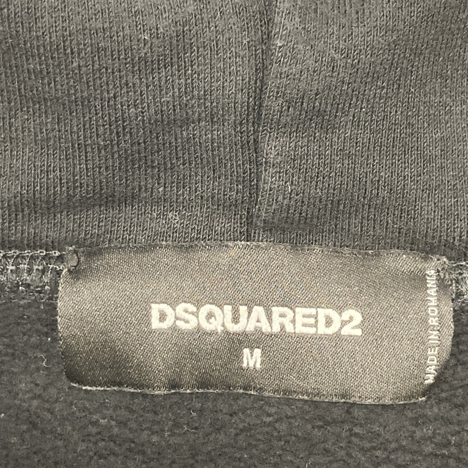 DSQUARED2 Dsquared 21S S71GU0453 Black x Pink Pullover Hoodie Top M Men's