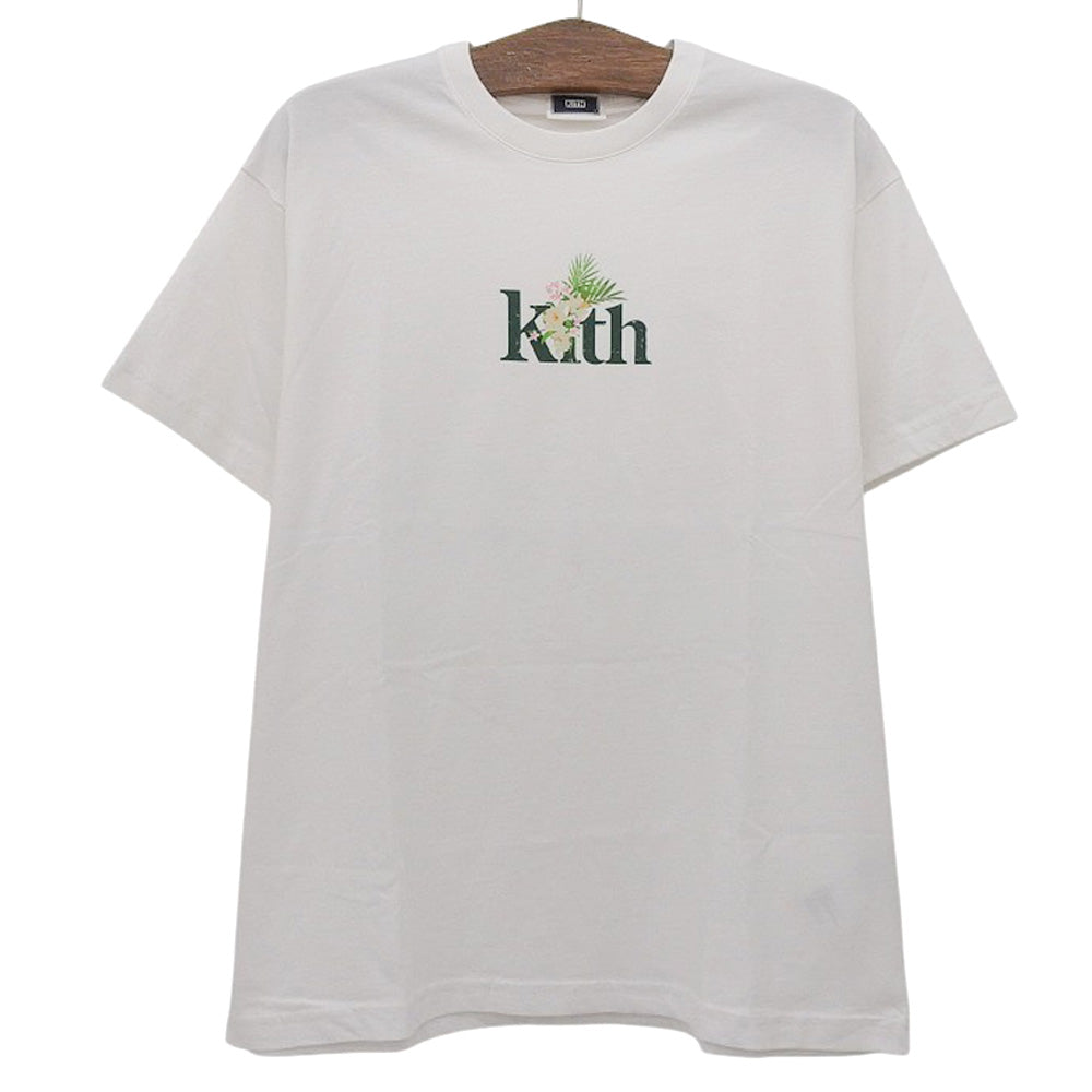 新品同様 Green Corsage Tee トップス メンズ ホワイト L KH030088-101 トップス L メンズ