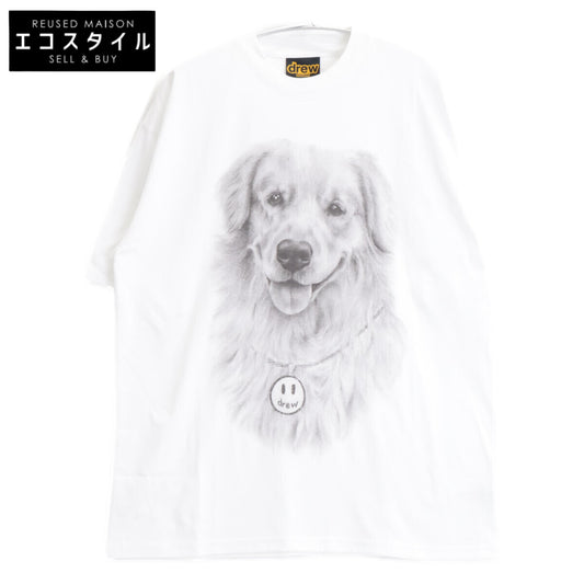 Drew House ドリューハウス DH-HJ2121-BUWH ホワイト BUDDY SS TEE トップス