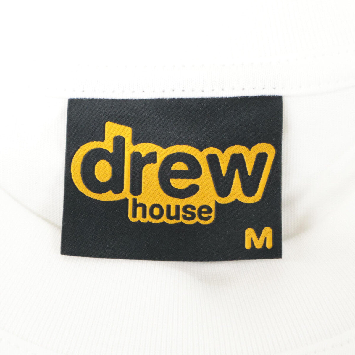 DREW HOUSE DH-HJ2121-BUWH White BUDDY SS TEE Top