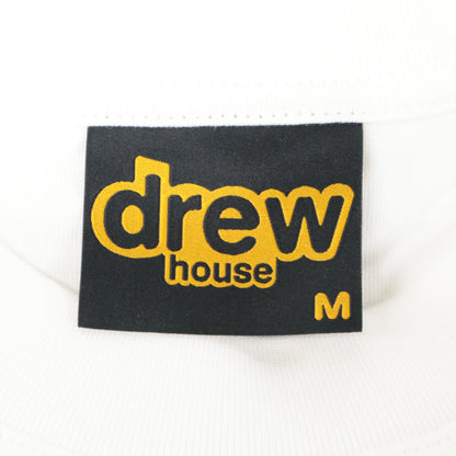 DREW HOUSE DH-HJ2121-BUWH White BUDDY SS TEE Top