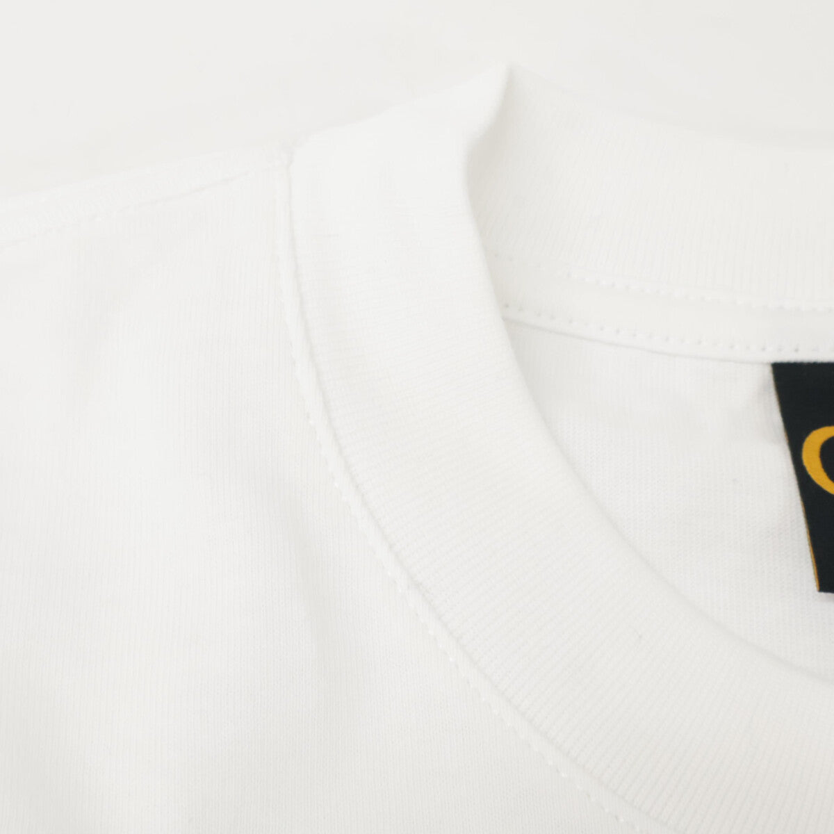DREW HOUSE DH-HJ2121-BUWH White BUDDY SS TEE Top