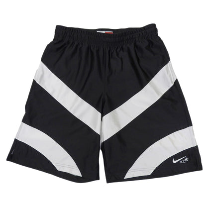 NIKE Training Shorts Bottoms Men's M Black x White 01w-4989 Bottoms