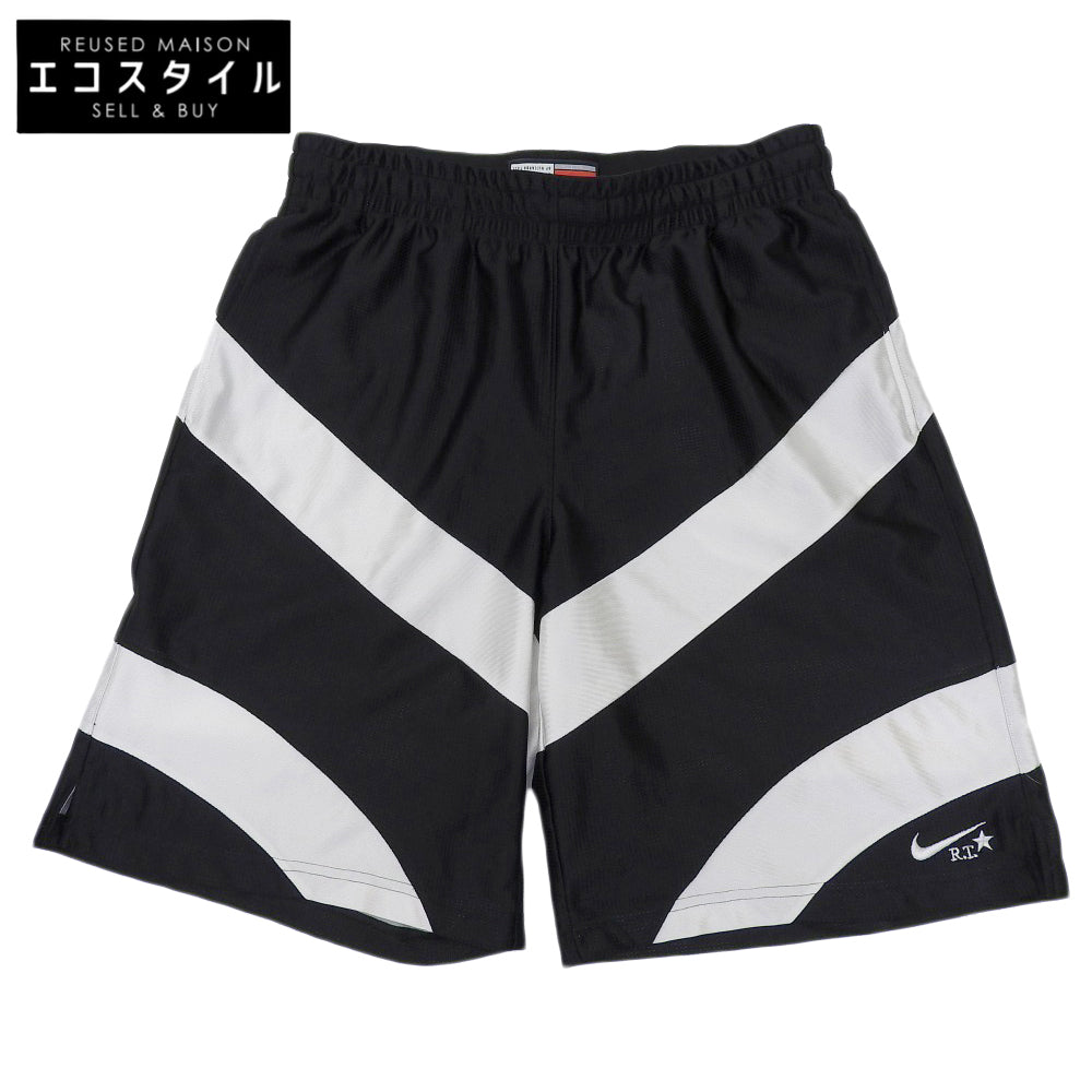NIKE Training Shorts Bottoms Men's M Black x White 01w-4989 Bottoms
