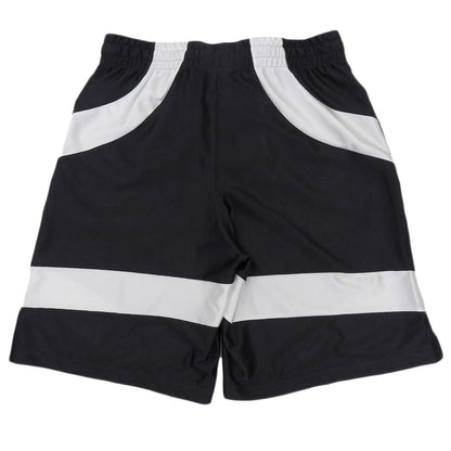 NIKE Training Shorts Bottoms Men's M Black x White 01w-4989 Bottoms