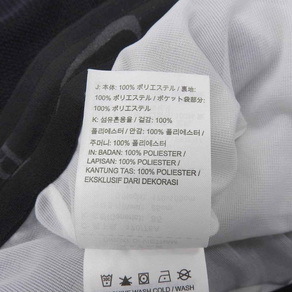 NIKE Training Shorts Bottoms Men's M Black x White 01w-4989 Bottoms