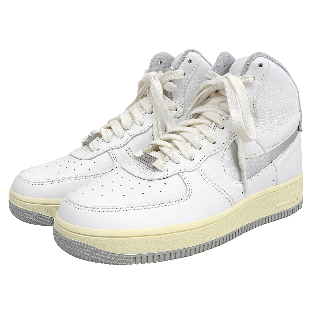 NIKE Air Force 1 Strapless Sneakers Shoes Men's Summit White 25.5cm DC3590-101 Shoes