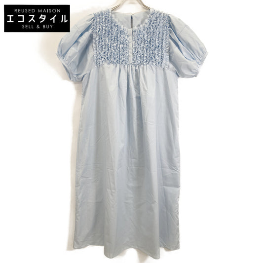 Rosy Monster 25 RMTO-0525S Light Blue AJISAI Frill OP Dress