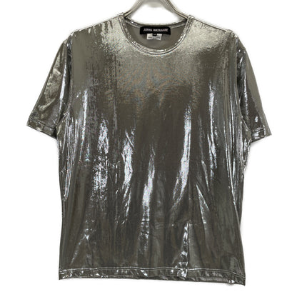 COMMEdesGARCONS JUNYA WATANABE 川久保玲渡边淳弥 25SS JO-T015 金属感 T恤 上衣