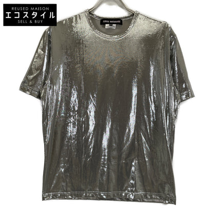 COMMEdesGARCONS JUNYA WATANABE 川久保玲渡边淳弥 25SS JO-T015 金属感 T恤 上衣