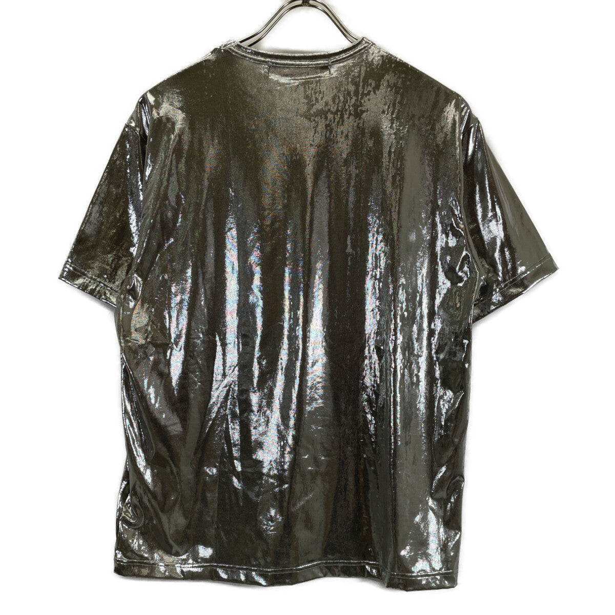 COMMEdesGARCONS JUNYA WATANABE 川久保玲渡边淳弥 25SS JO-T015 金属感 T恤 上衣
