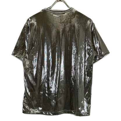 COMMEdesGARCONS JUNYA WATANABE 川久保玲渡边淳弥 25SS JO-T015 金属感 T恤 上衣