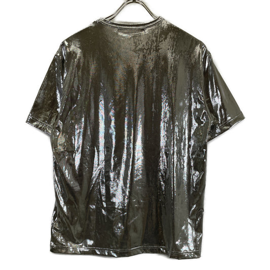 COMMEdesGARCONS JUNYA WATANABE コムデギャルソンジュンヤワタナベ 25SS JO-T015 メタリック Tシャツ トップス