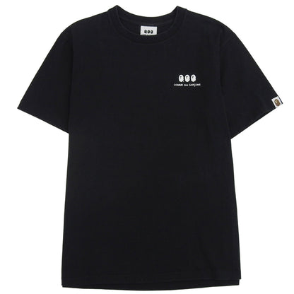 A BATHING APE BAPE 棉质 T恤 上衣 男士 黑色 M 码 上衣
