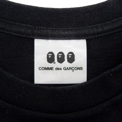 A BATHING APE BAPE 棉质 T恤 上衣 男士 黑色 M 码 上衣