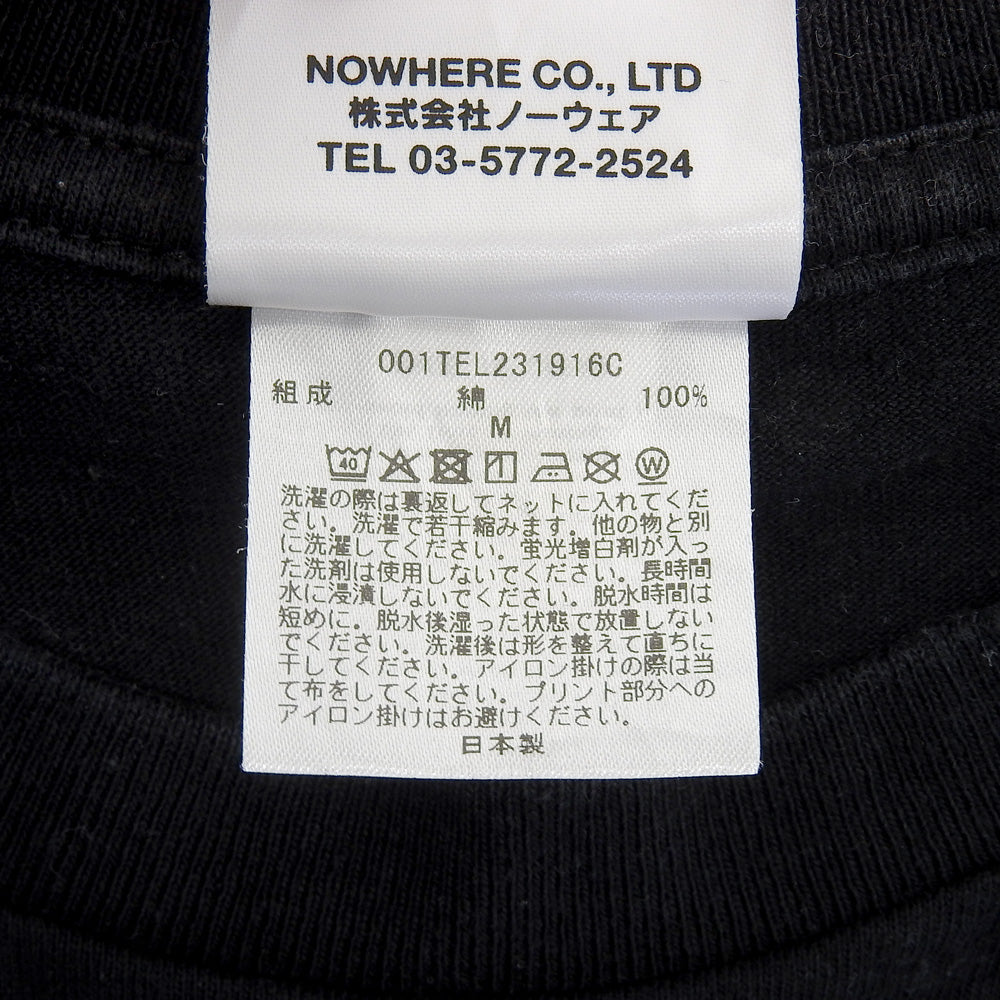 A BATHING APE BAPE 棉质 T恤 上衣 男士 黑色 M 码 上衣