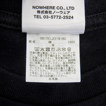A BATHING APE BAPE 棉质 T恤 上衣 男士 黑色 M 码 上衣