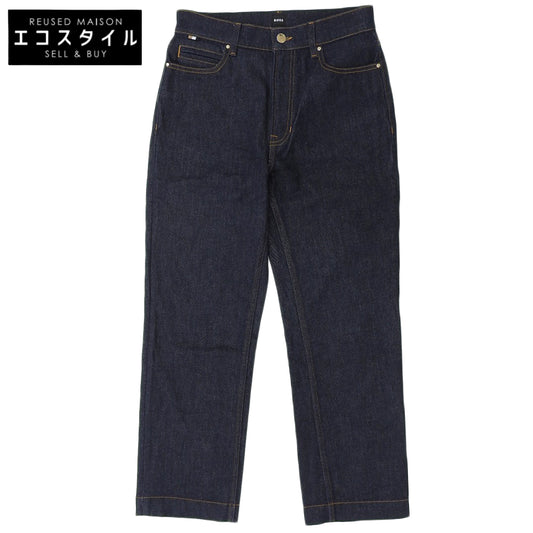 Excellent Condition Cotton Denim Pants Bottoms Men's Indigo 27/32 10245485 Bottoms 27/32 Men's