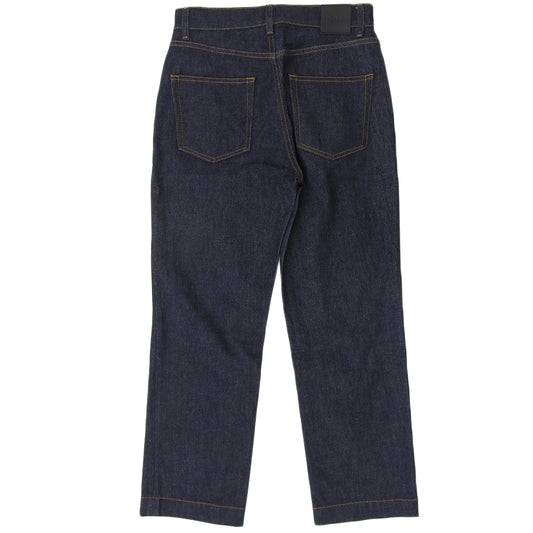 Excellent Condition Cotton Denim Pants Bottoms Men's Indigo 27/32 10245485 Bottoms 27/32 Men's