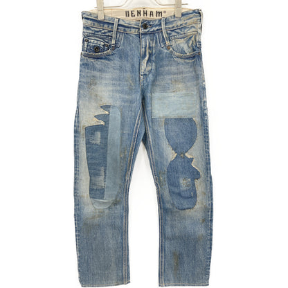 RBJ SKIN Indigo Slim Fit Selvedge Redline Denim Bottoms W27L32 Women's