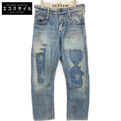 RBJ SKIN Indigo Slim Fit Selvedge Redline Denim Bottoms W27L32 Women's