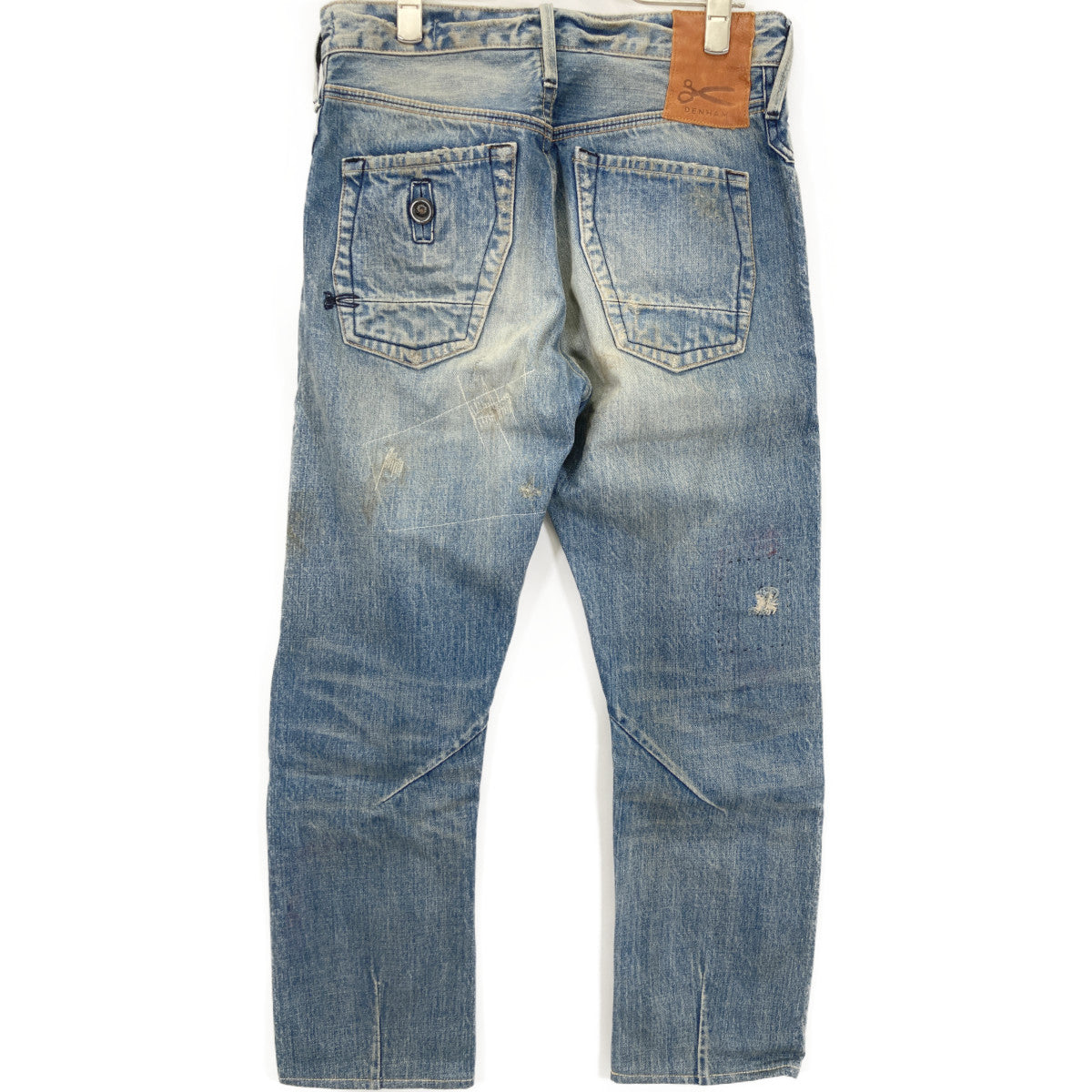 RBJ SKIN Indigo Slim Fit Selvedge Redline Denim Bottoms W27L32 Women's