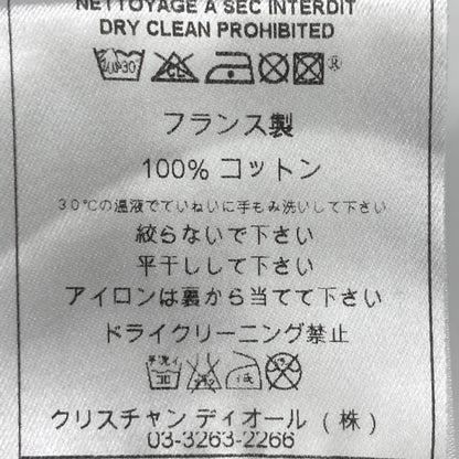 Christian Dior 4P16155207 White J'ADORE DIOR Short Sleeve T-shirt Top 38